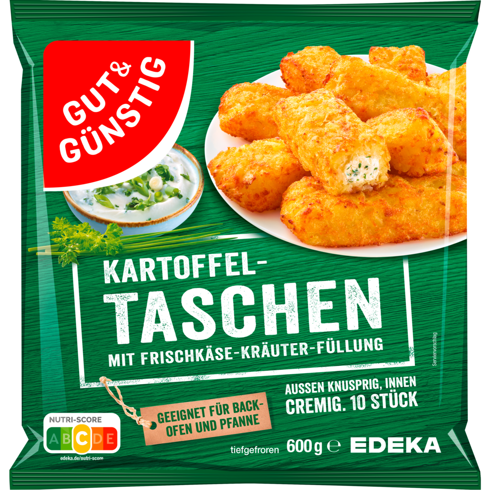 Kartoffeltaschen