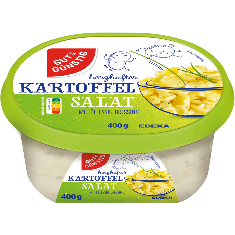 Kartoffelsalat Essig Öl
