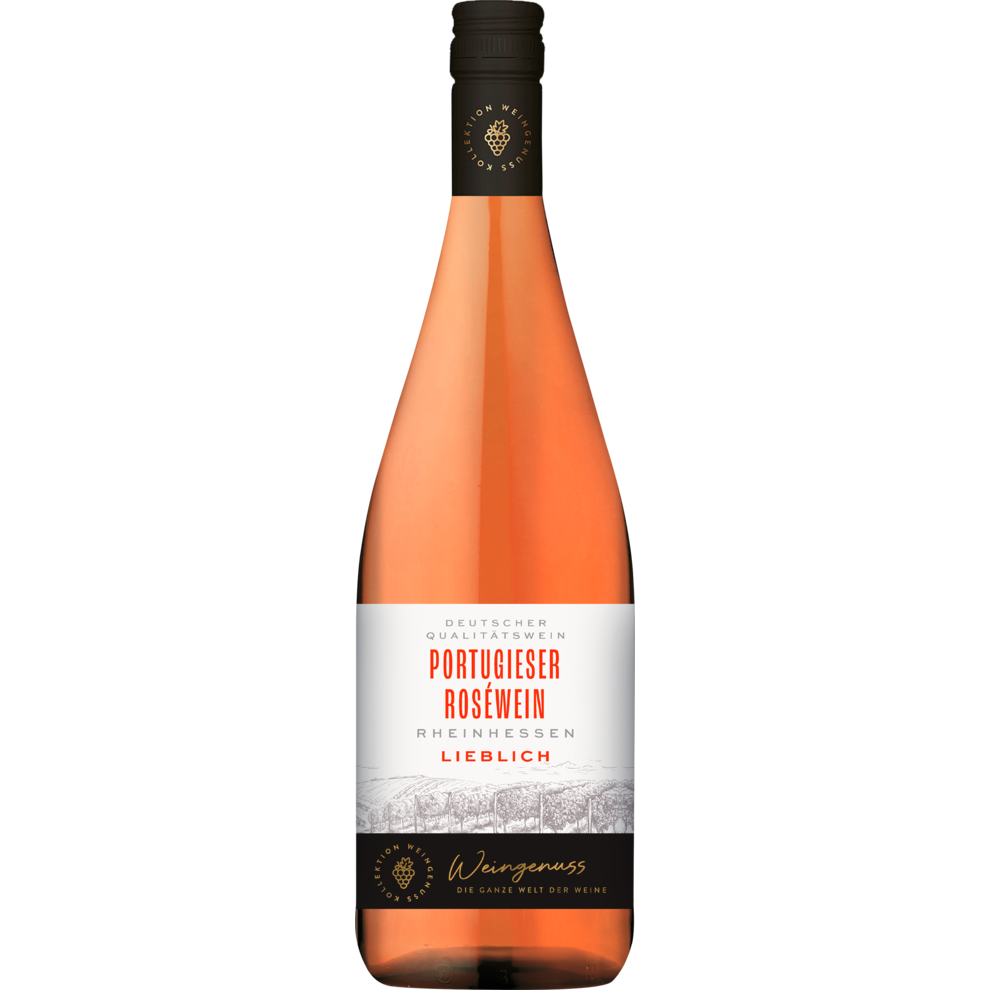 Portugieser Roséwein Qualitätswein Rheinhessen rosé