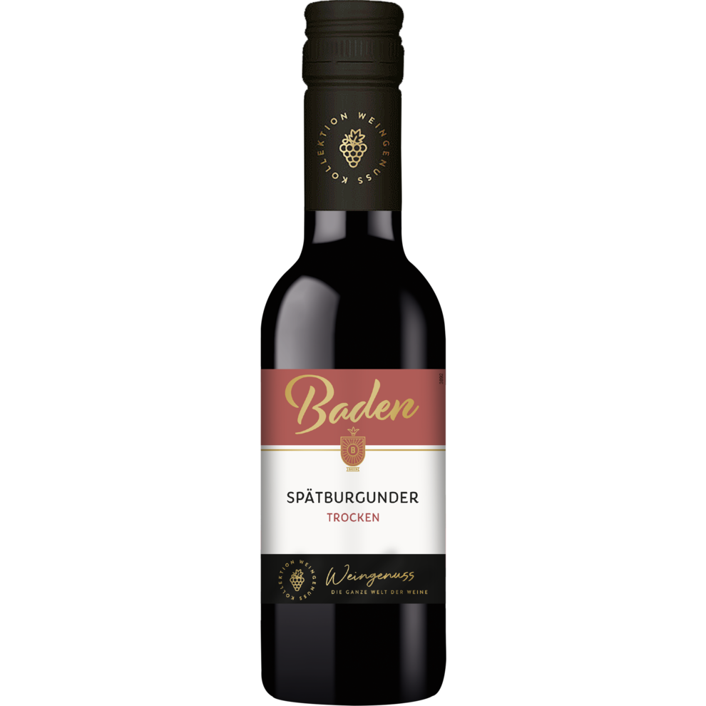 Spätburgunder Baden Qualiätswein rot