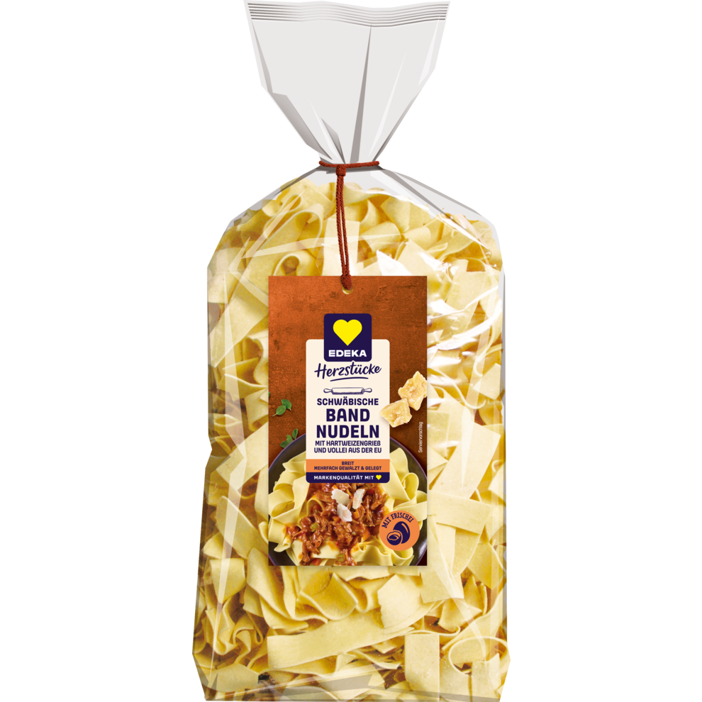 Schwäbische Bandnudeln breit