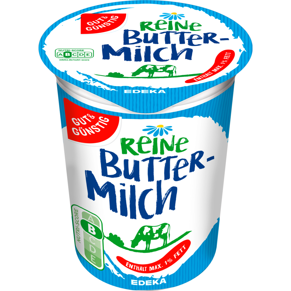 Reine Buttermilch