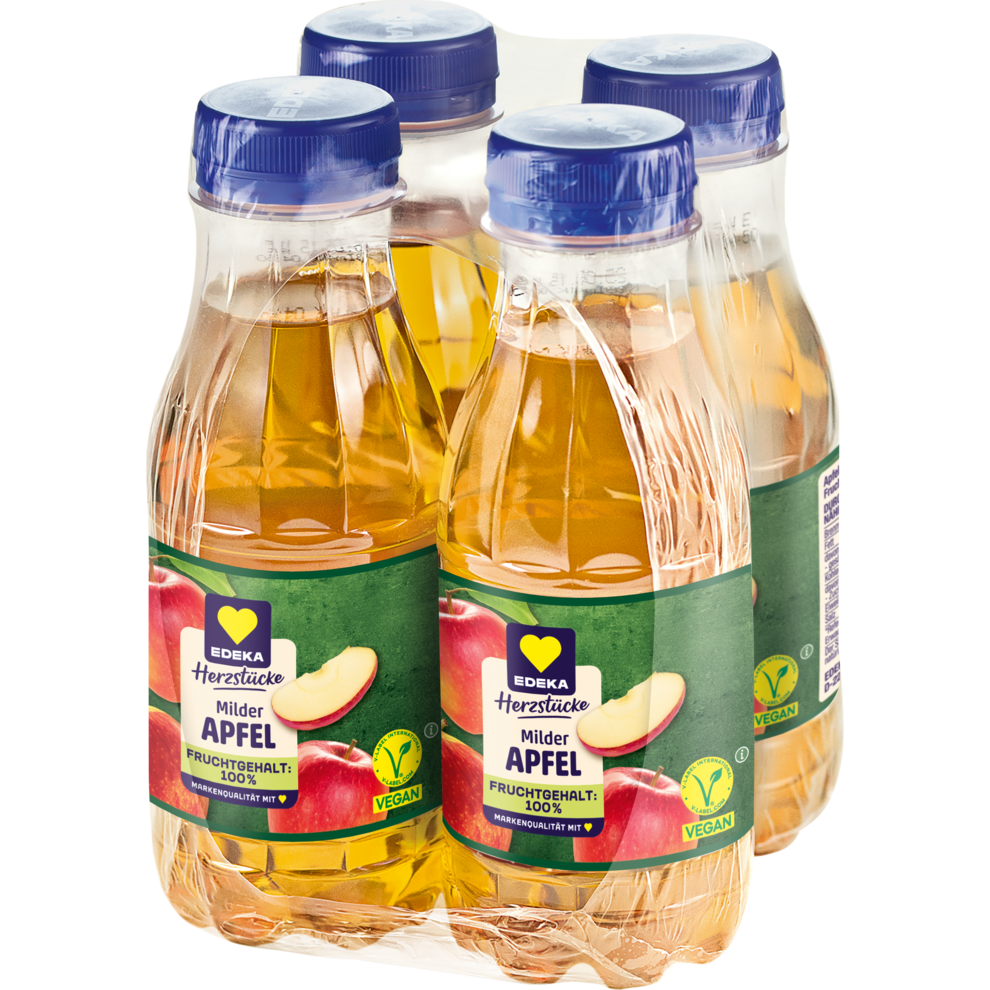 Milder Apfelsaft