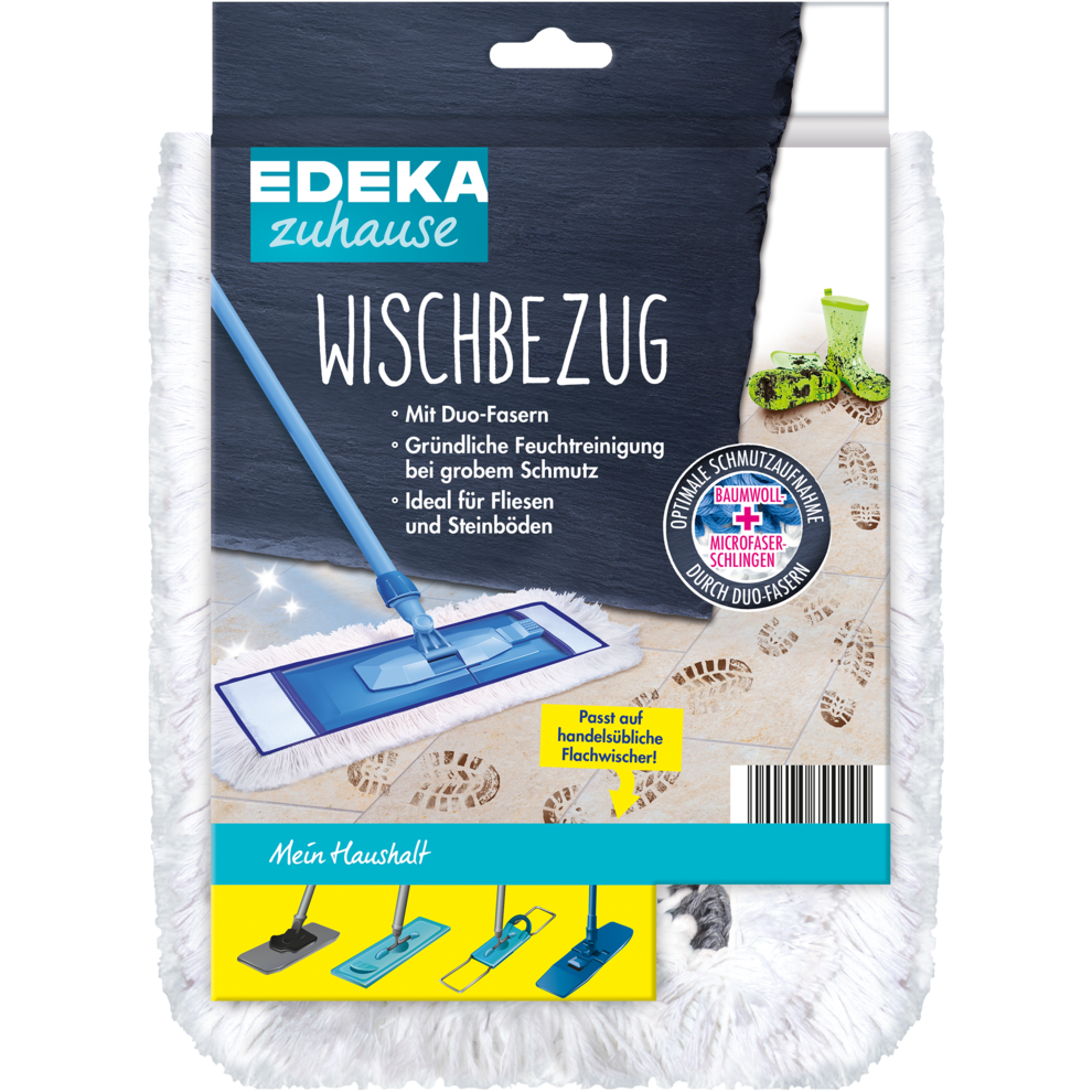 Wischbezug Duo-Faser