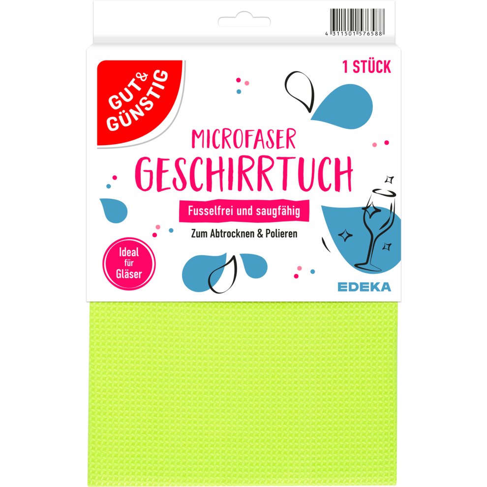 Geschirrtuch Microfaser