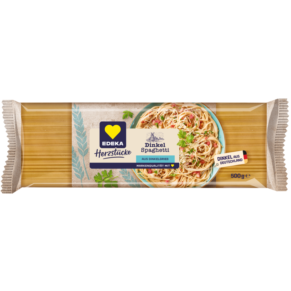 Dinkel-Spaghetti