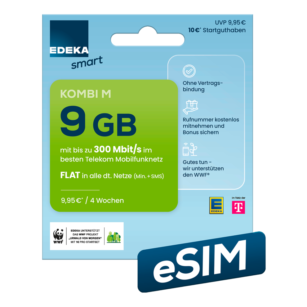 Startset kombi M eSIM