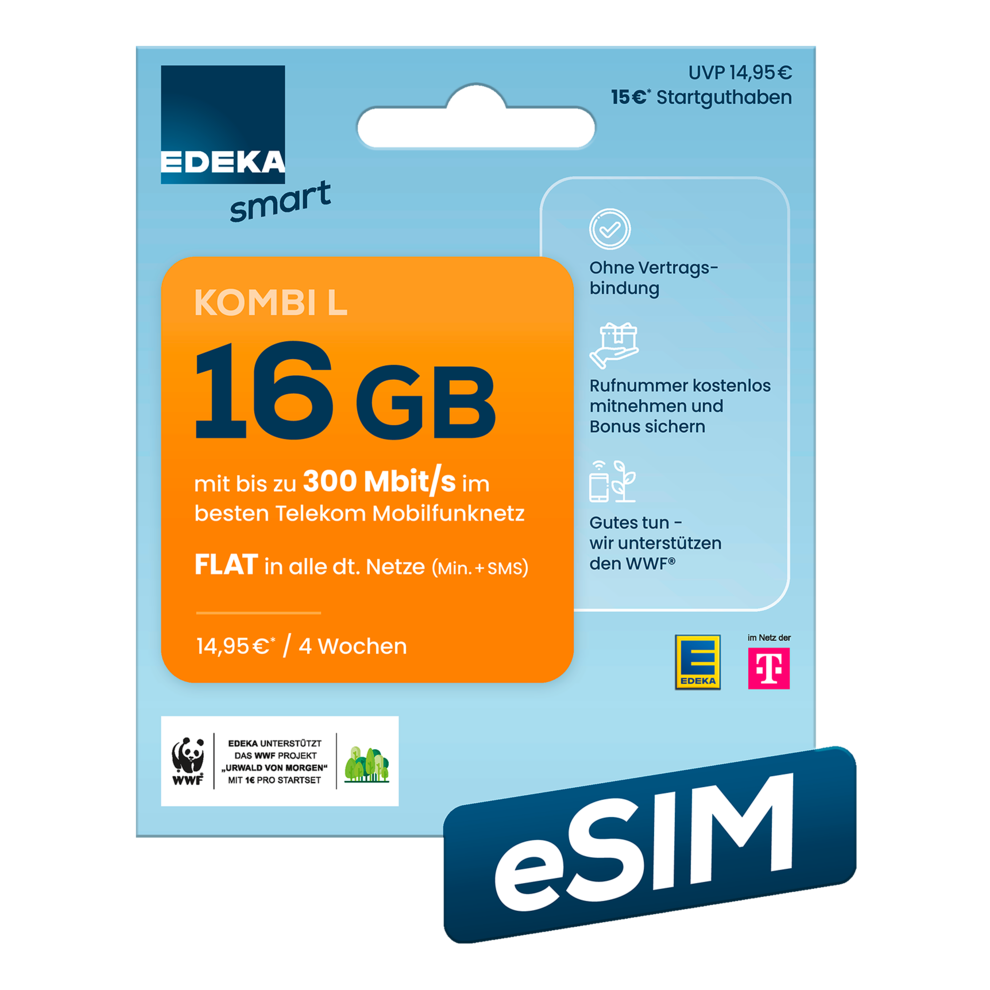 Startset kombi L eSIM
