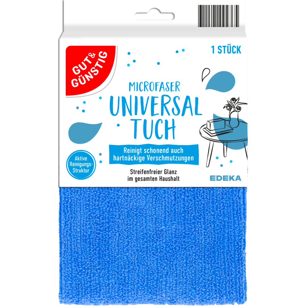 Universaltuch Microfaser