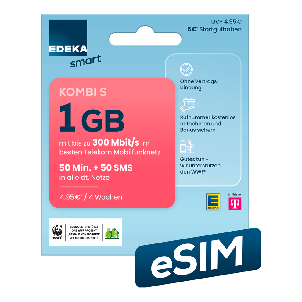 Startset kombi S eSIM