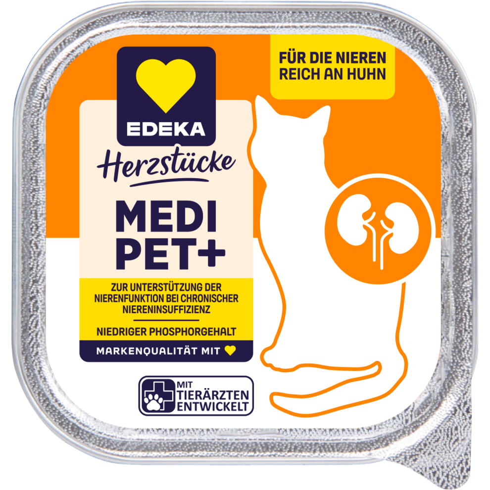 MediPet+ für die Nieren reich an Huhn