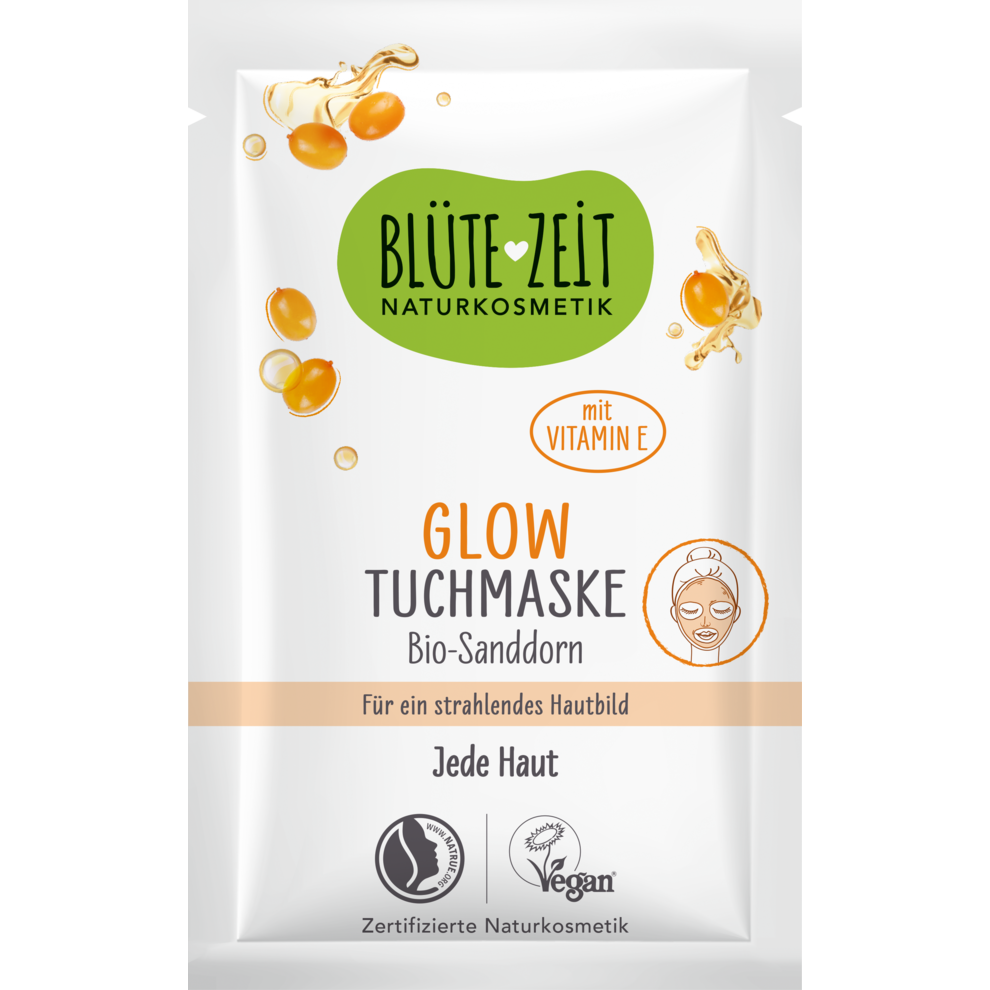 Glow Tuchmaske