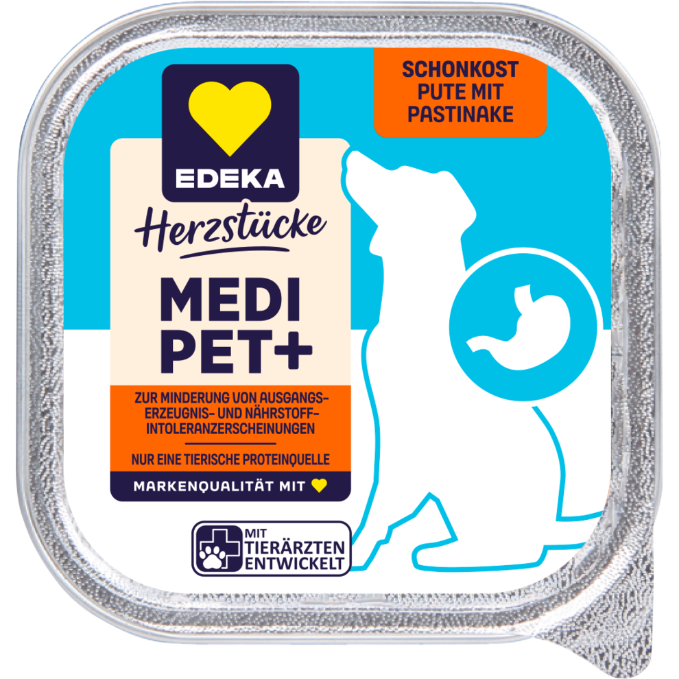 MediPet+ Schonkost Pute mit Pastinake