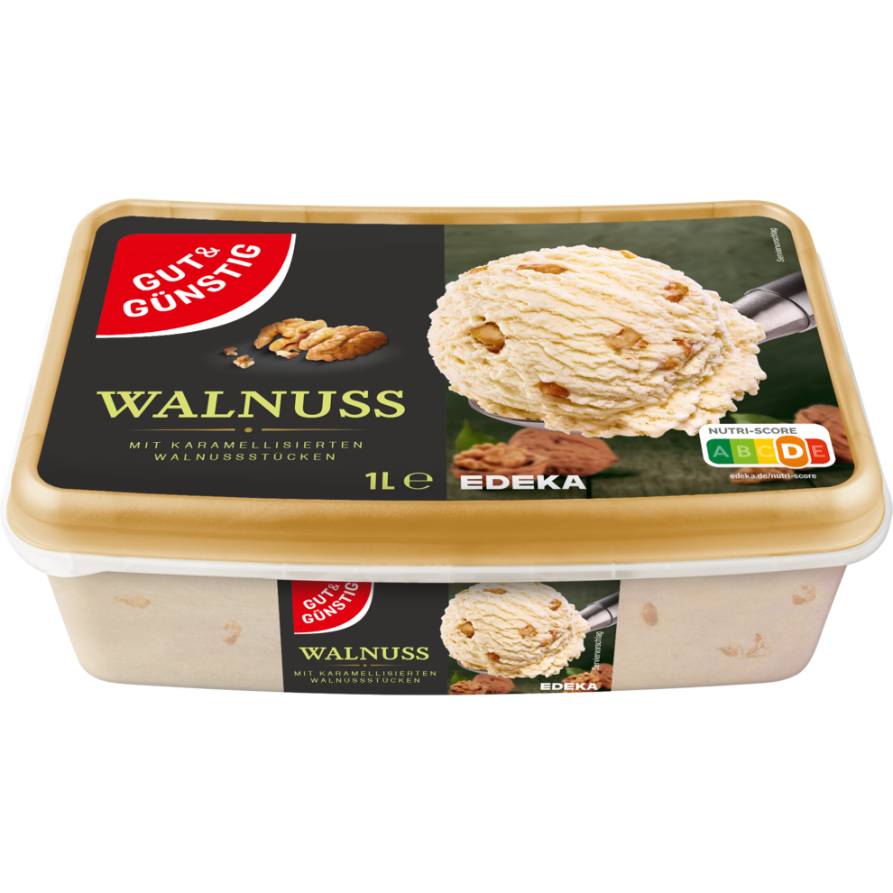 Walnuss-Eis