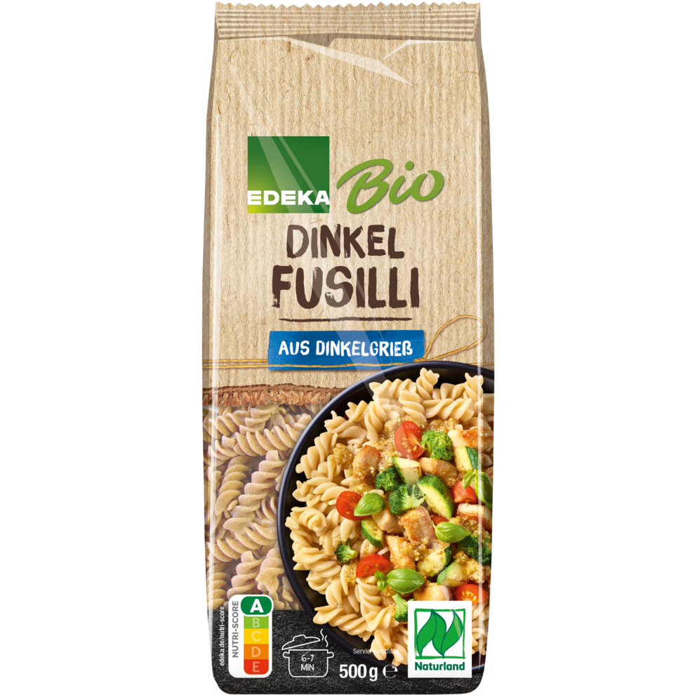 Dinkel-Fusilli