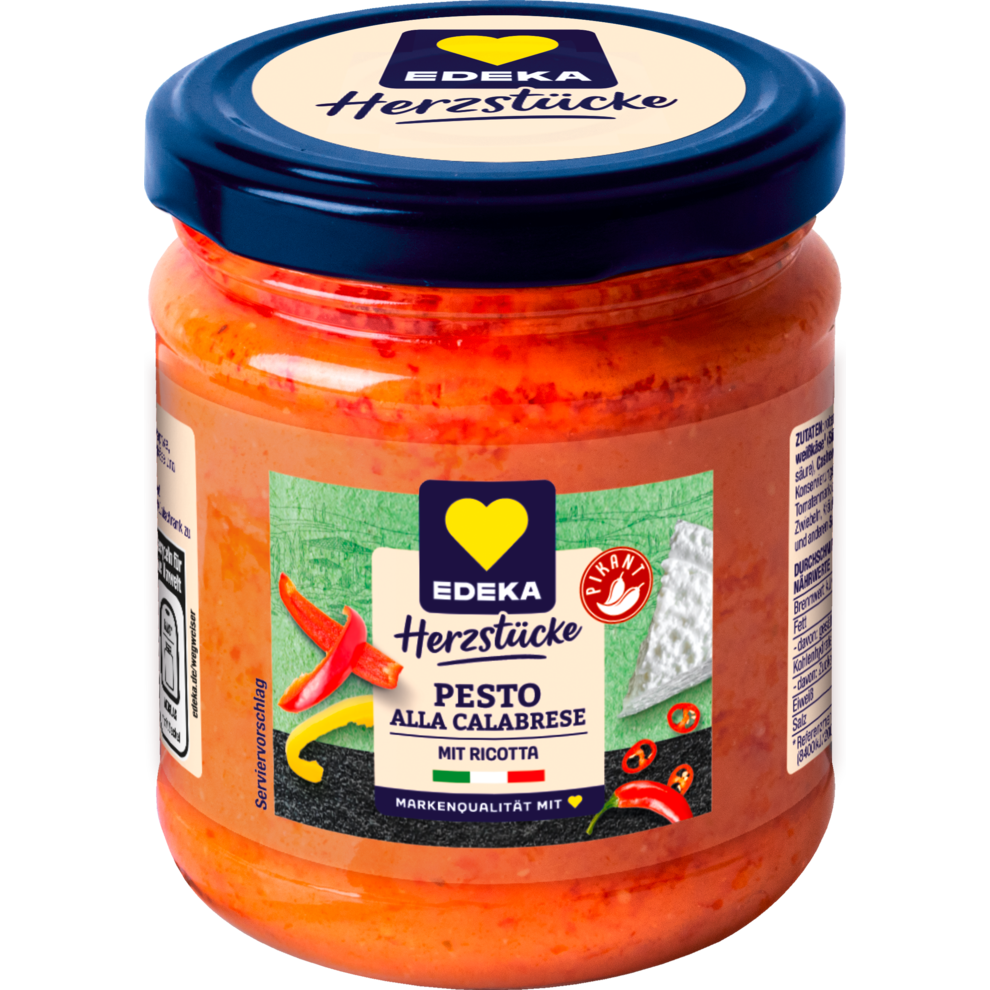 Pesto alla Calabrese