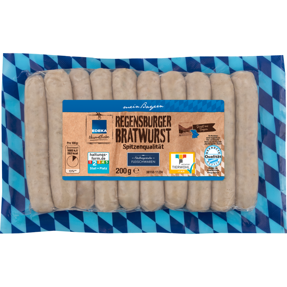 Regensburger Bratwurst