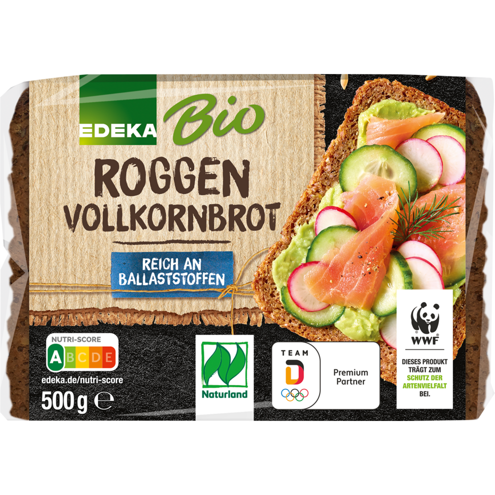 Roggenvollkornbrot