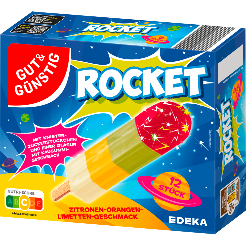 Rocket-Eis