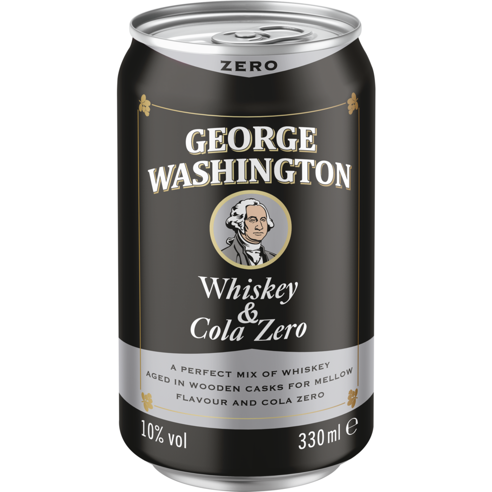 Whiskey Cola Zero 10% vol.