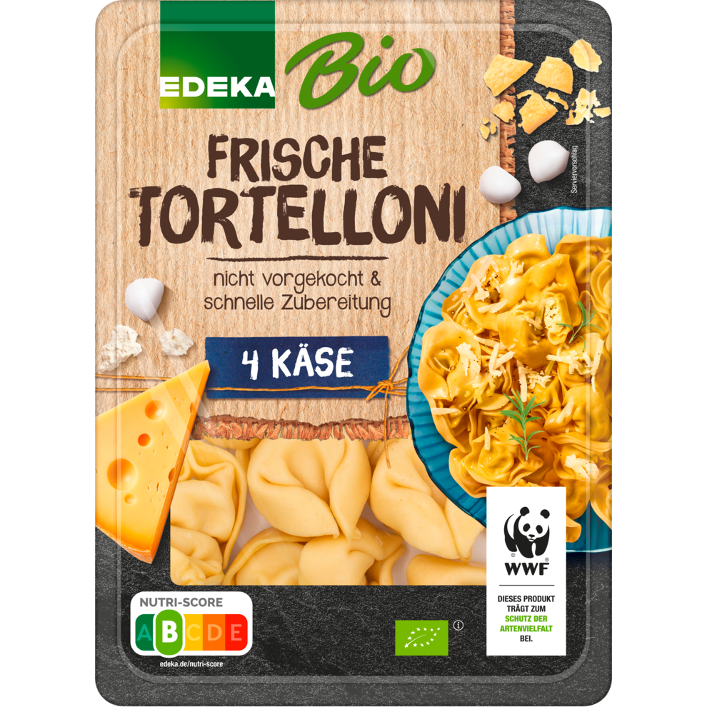 Tortelloni vier Käse