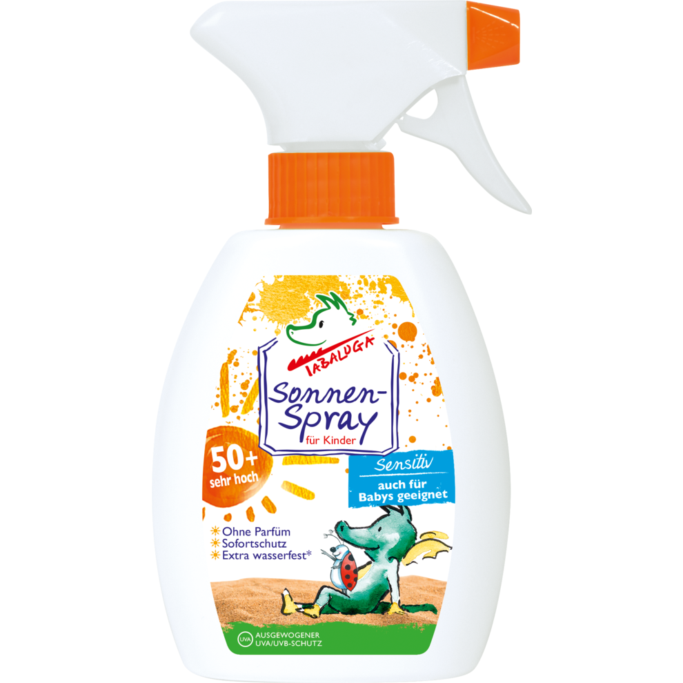 Sonnenspray für Kinder LSF 50+ sehr hoch