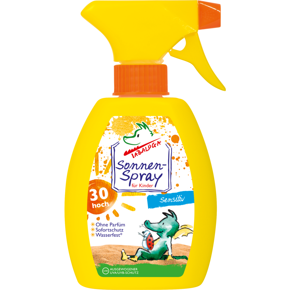 Sonnenspray für Kinder LSF 30 hoch