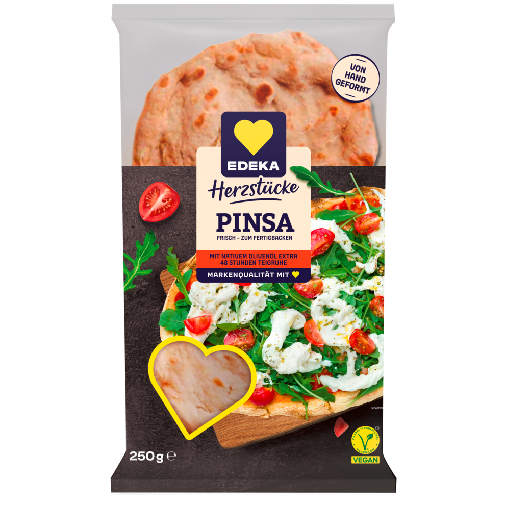 Frische Pinsa