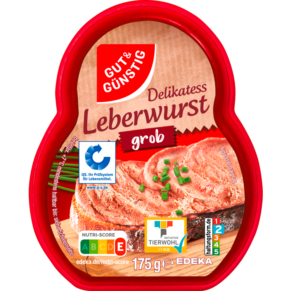 Leberwurst grob