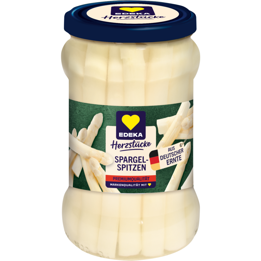 Deutsche Spargelspitzen