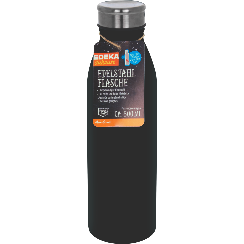Edelstahl Trinkflasche