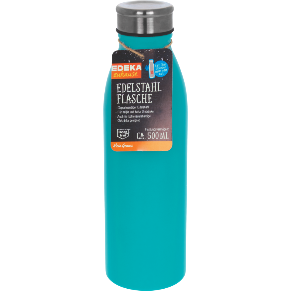 Edelstahl Trinkflasche