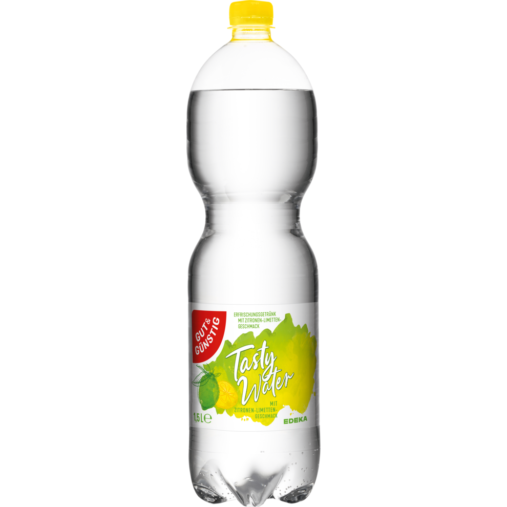 Tasty Water Zitrone-Limette