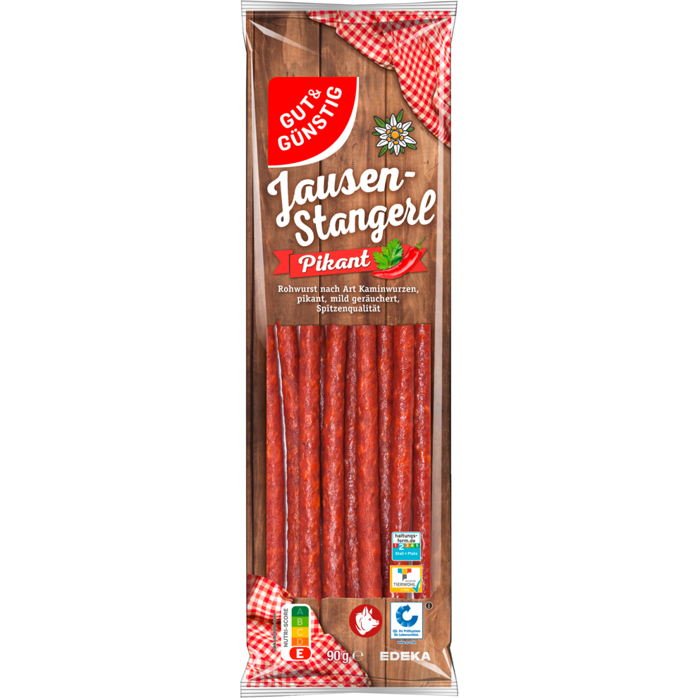 Jausen-Stangerl Pikant