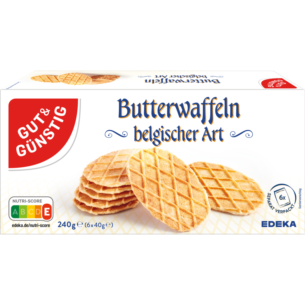Belgische Butterwaffel