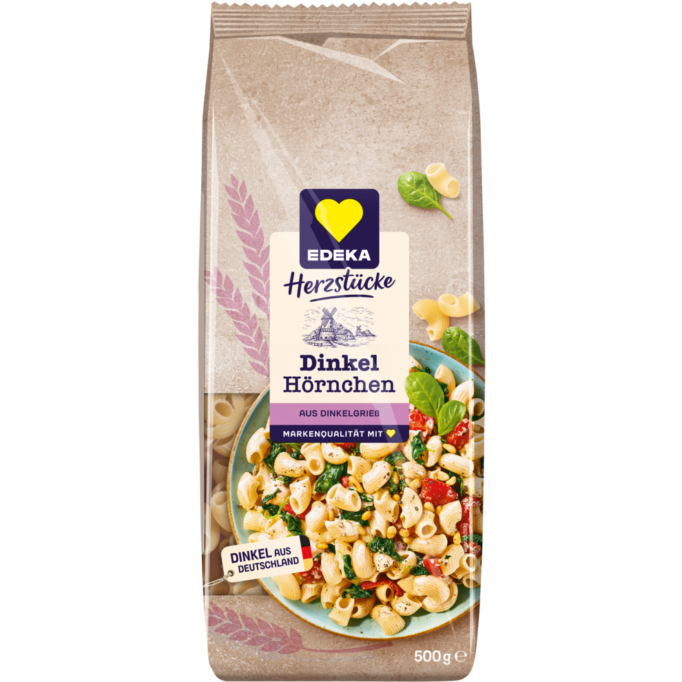 Dinkel-Hörnchen