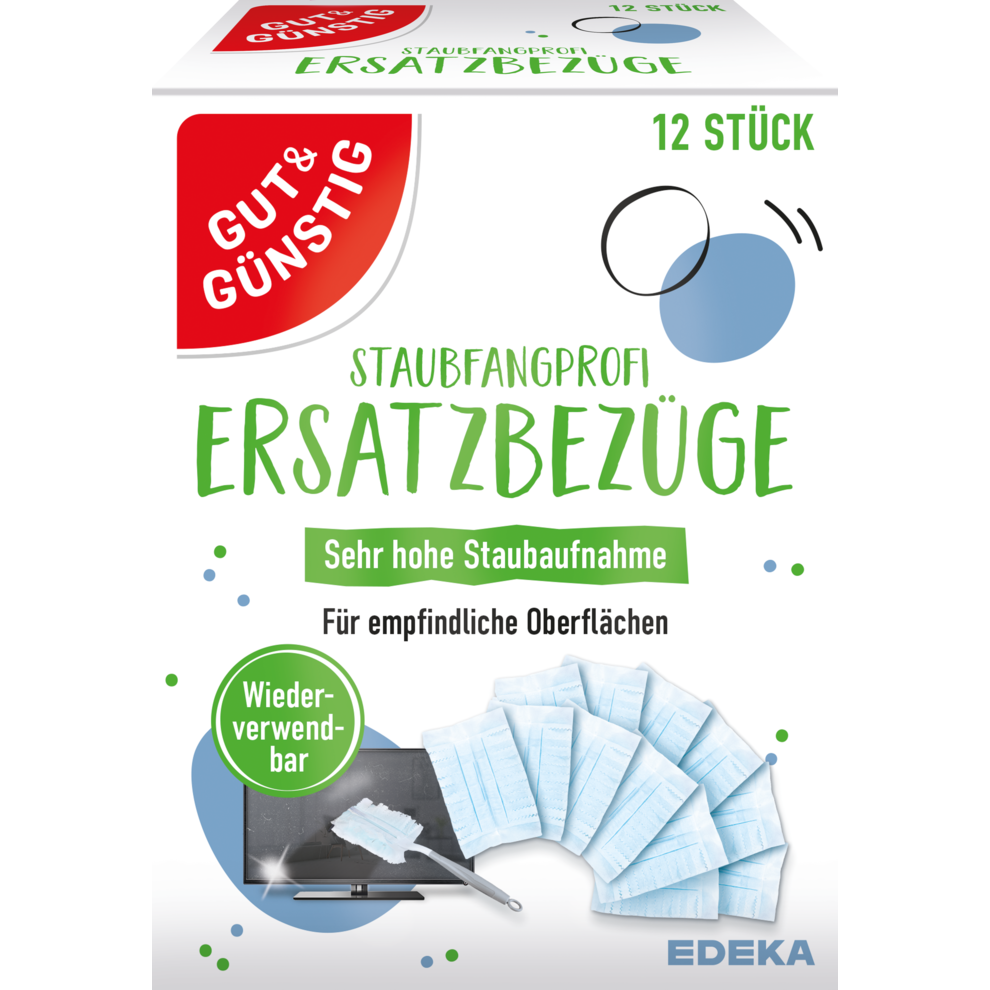 Staubfangprofi Ersatzbezüge