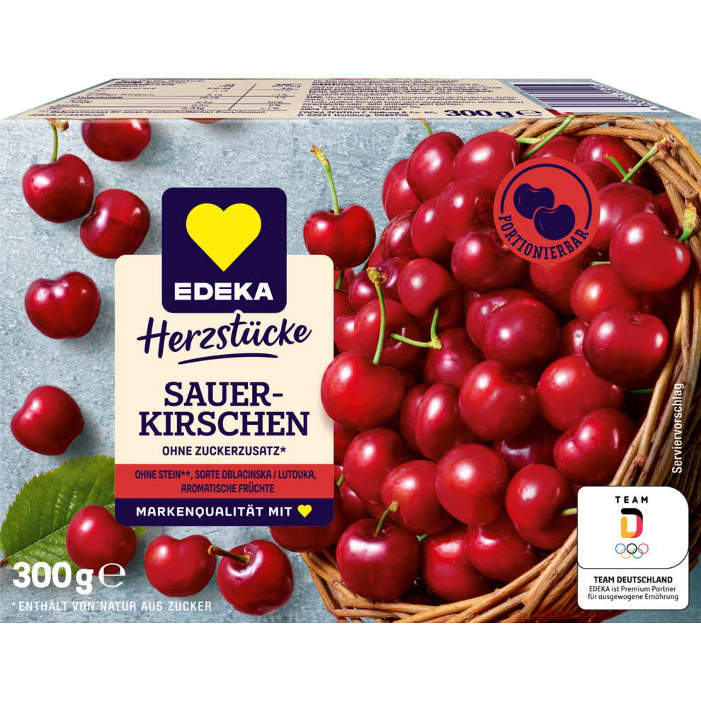 Sauerkirschen, entsteint
