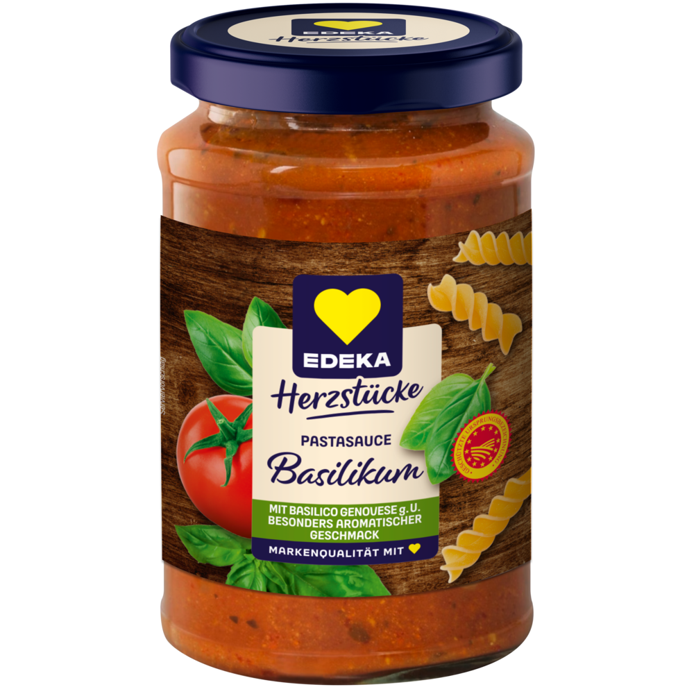 Pastasauce Basilikum