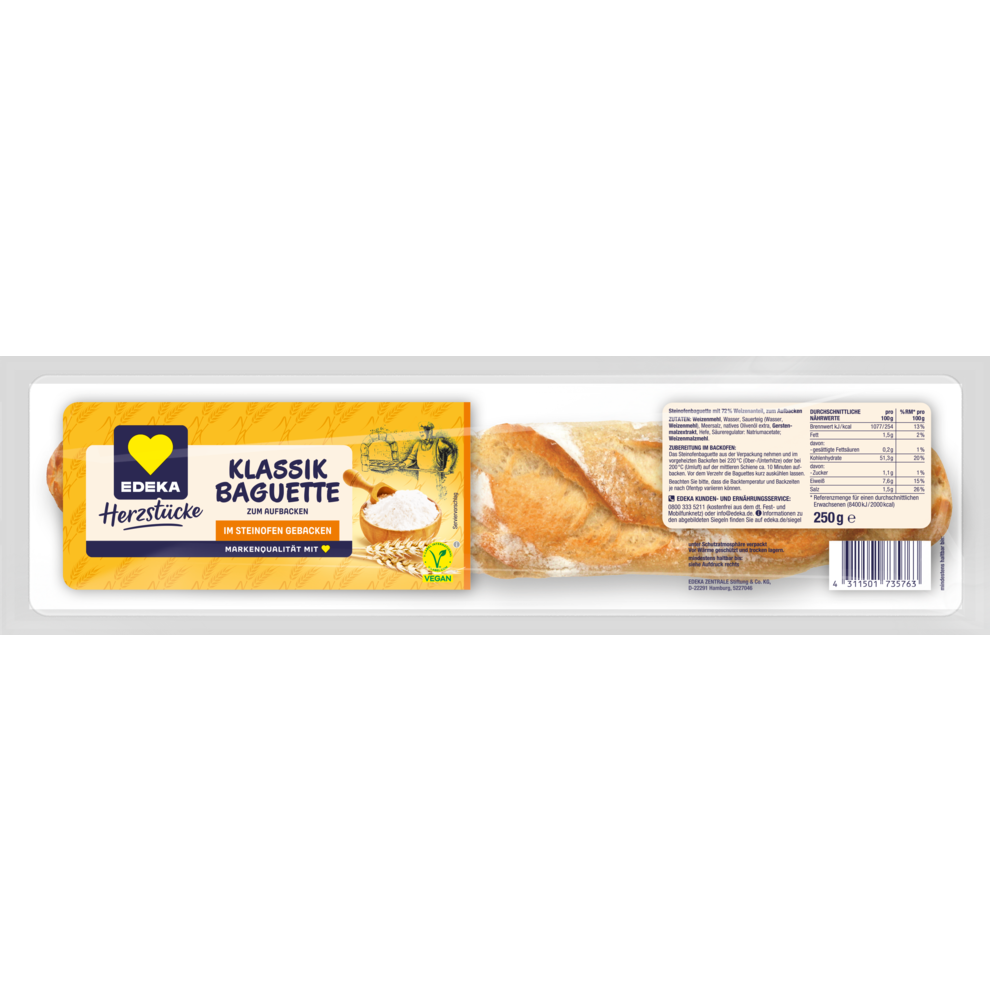 Steinofenbaguette Klassisch