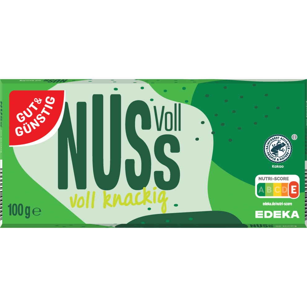 Edel Vollmilch Ganze Haselnuss