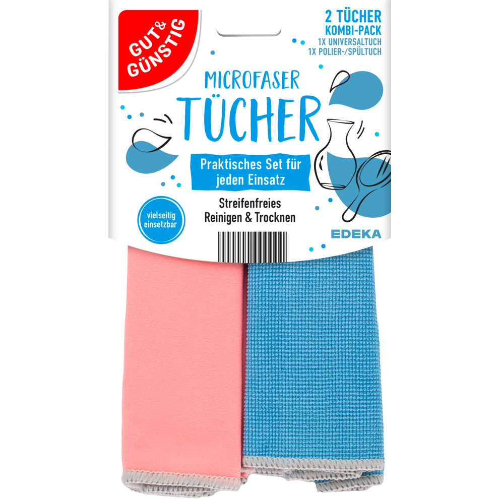 Microfaser-Tücher