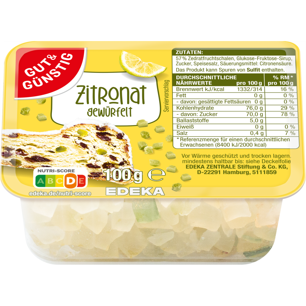 Zitronat