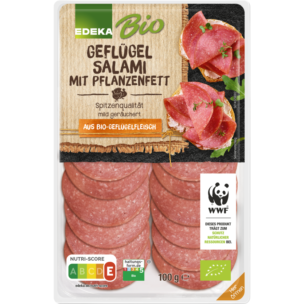 Geflügelsalami