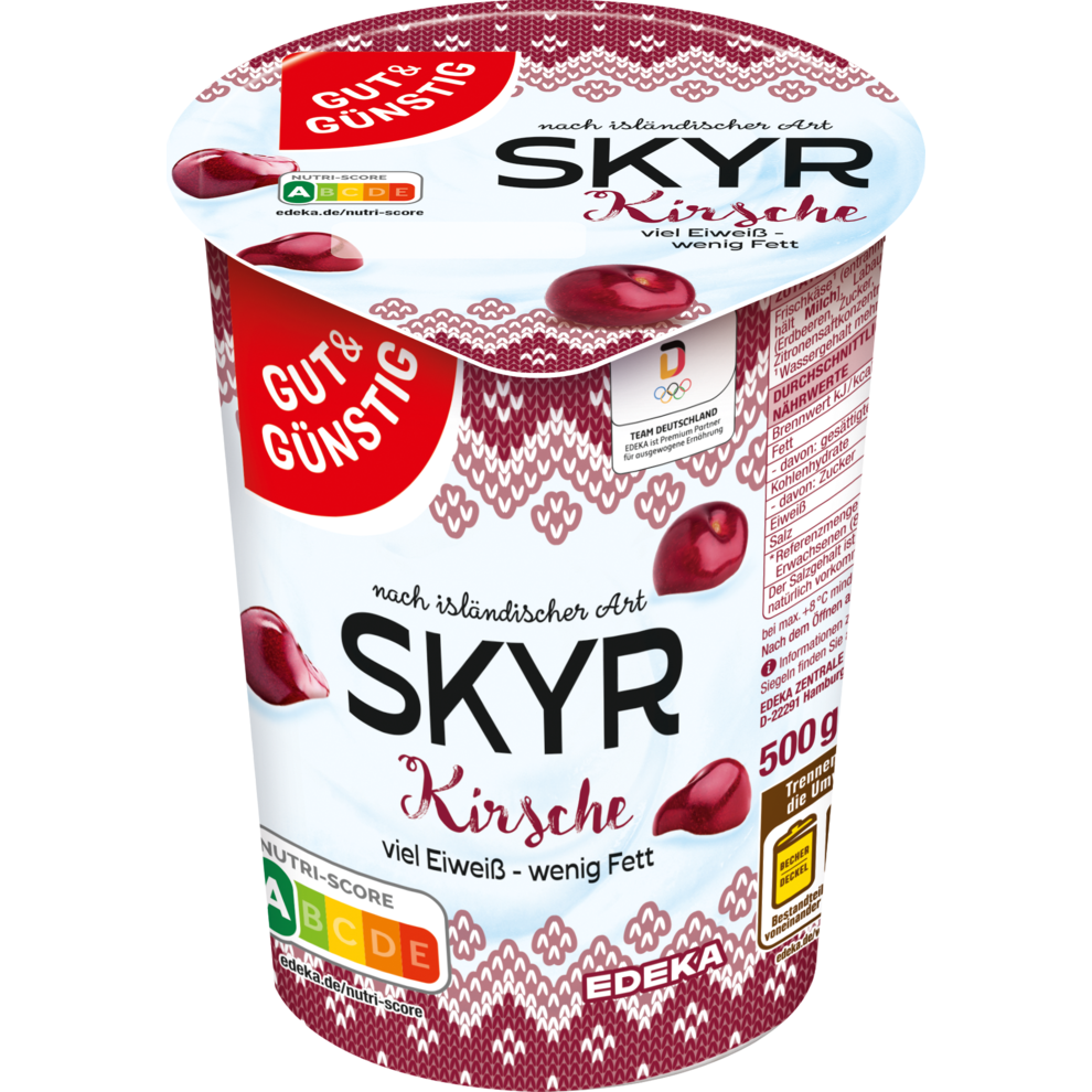 Skyr Kirsche