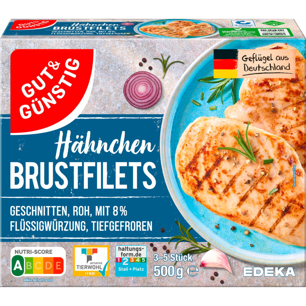 Hähnchenbrustfilets