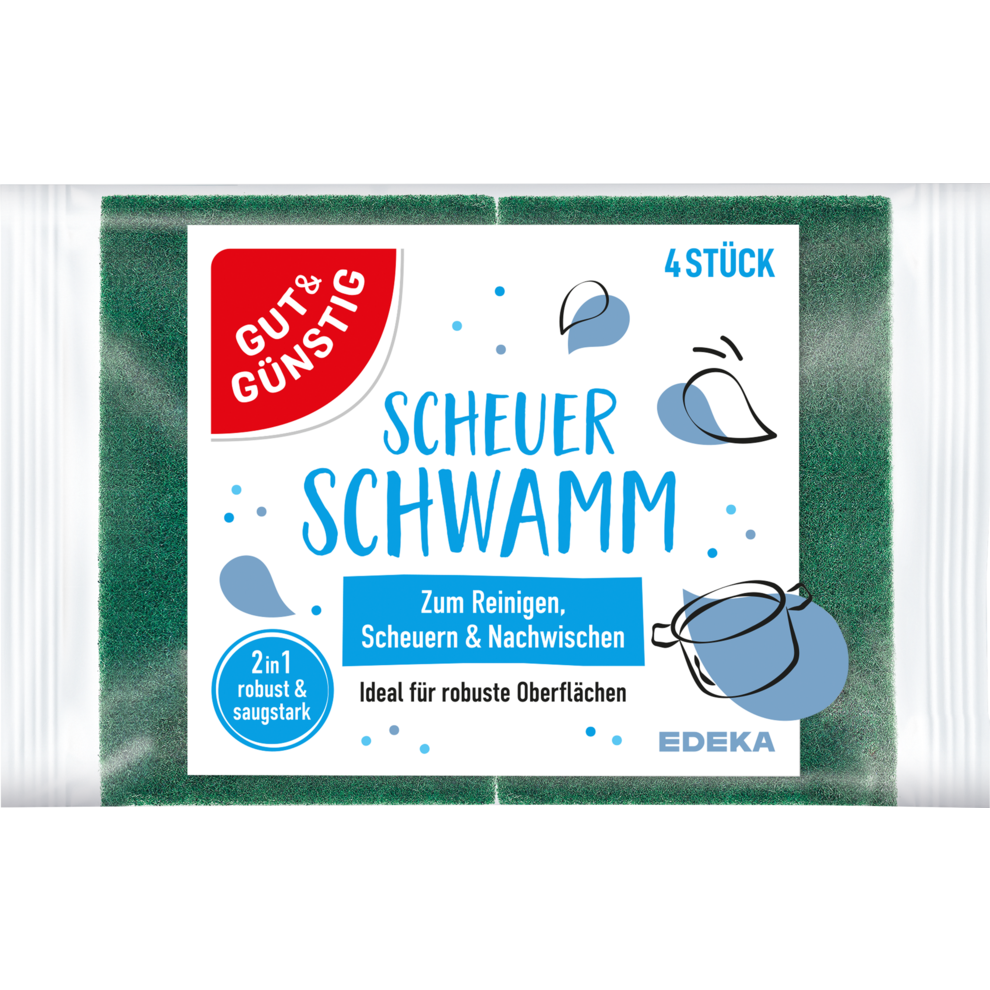 Scheuerschwamm