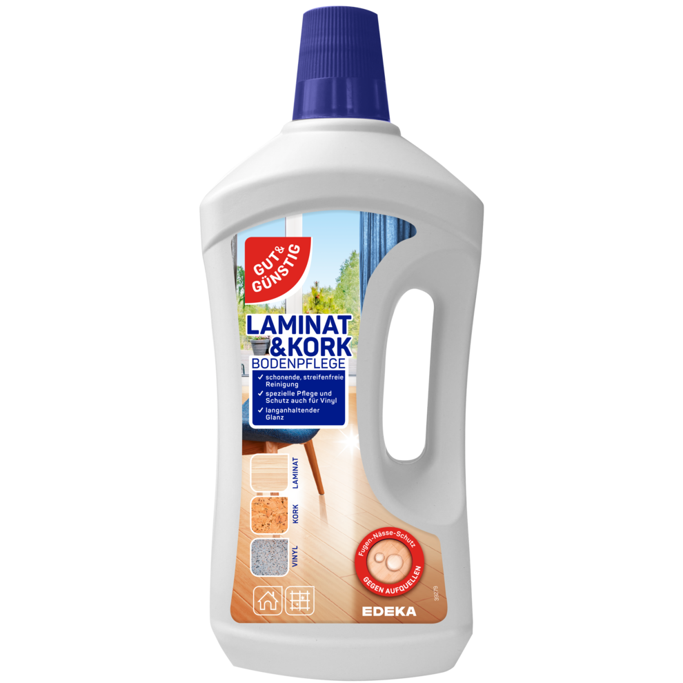 Bodenpflege Laminat, Vinyl und Kork