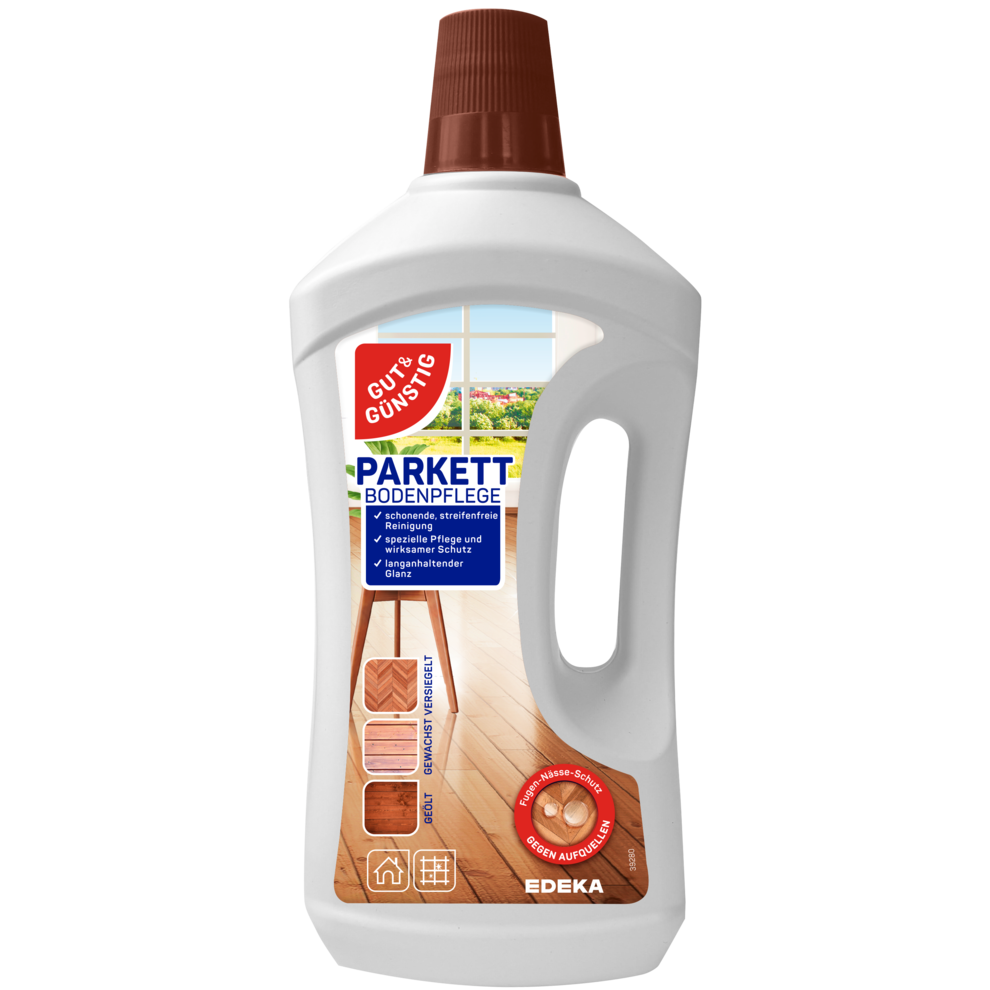 Bodenpflege Parkett