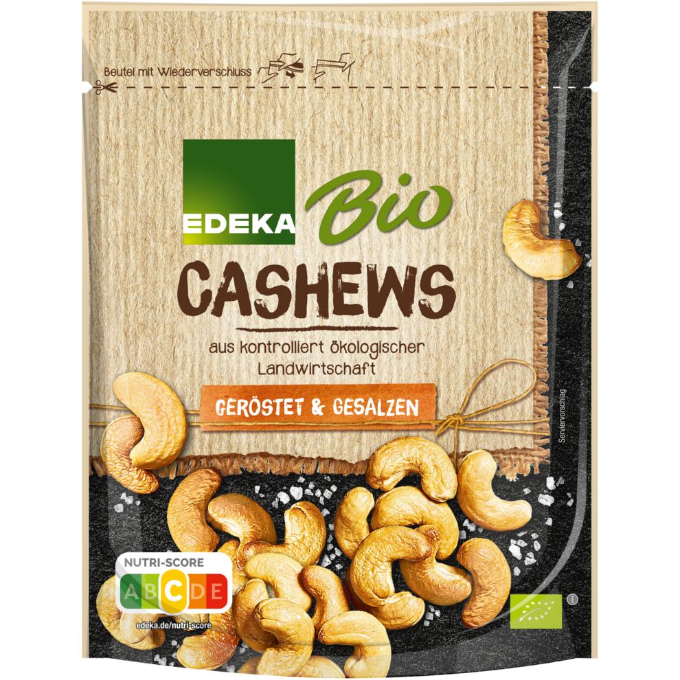 Cashewkerne, geröstet & gesalzen